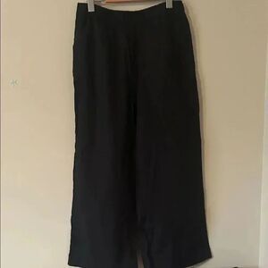 Joe Fresh Black Boot Cut Pants